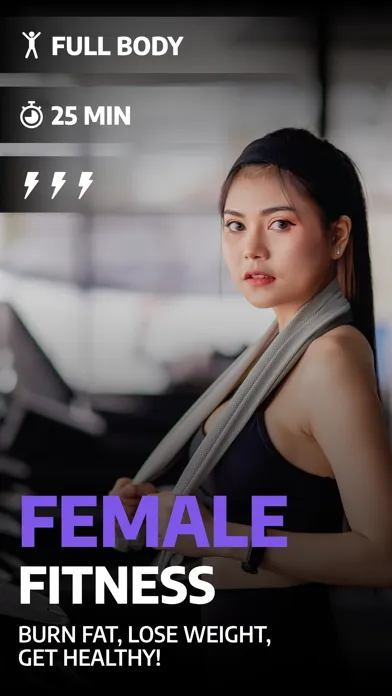 صور Home Workout - Female Fitness