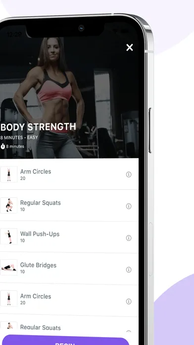 صور Home Workout - Female Fitness