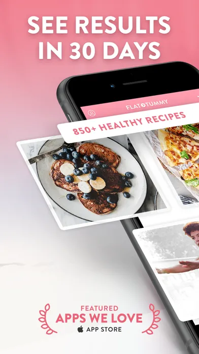 Flat Tummy App for Women Screenshots