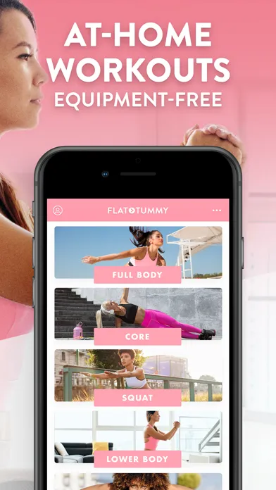 Flat Tummy App for Women Screenshots