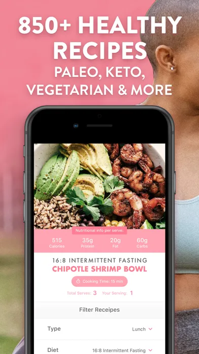 Flat Tummy App for Women Screenshots