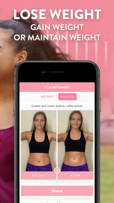 Flat Tummy App for Women Screenshots