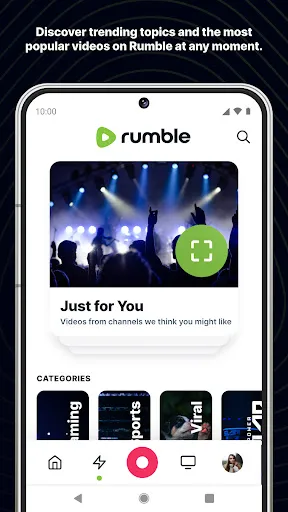 Capturas de pantalla de Rumble