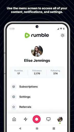 Capturas de pantalla de Rumble