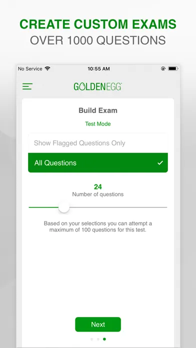 Скриншоты GRE Practice Test Prep