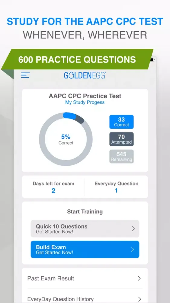 AAPC CPC Practice Test Prep應用截圖