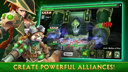 ภาพหน้าจอของ Alliance: Heroes of the Spire