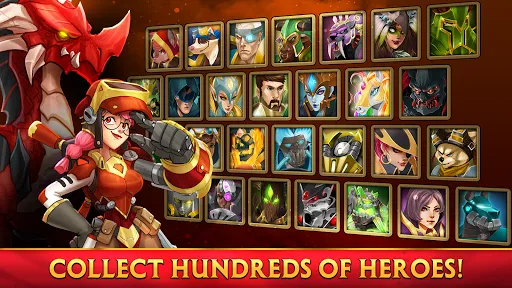 ภาพหน้าจอของ Alliance: Heroes of the Spire