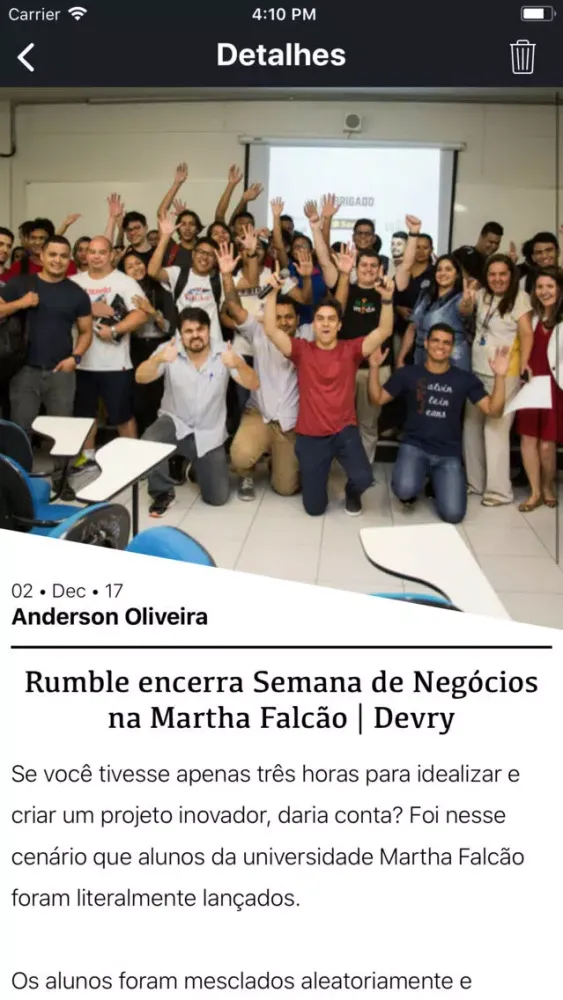 Rumble Screenshots