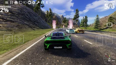 Скриншоты Drive.RS : Open World Racing