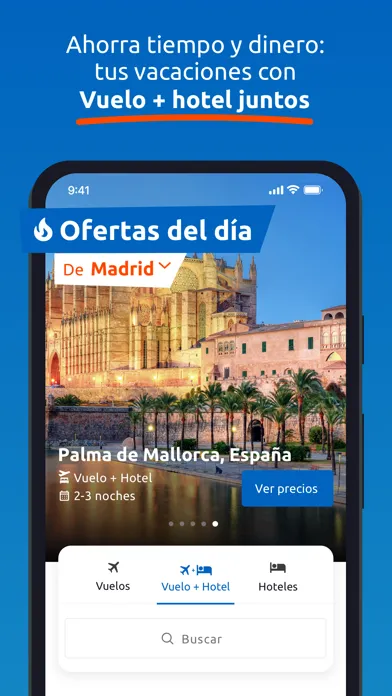 Rumbo.es - vuelos baratos Screenshots