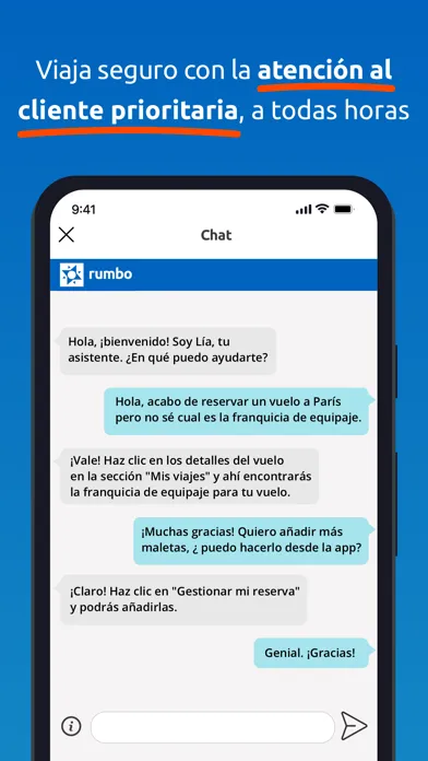 Rumbo.es - vuelos baratos Screenshots
