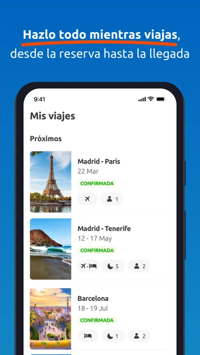 Rumbo.es - vuelos baratos Screenshots