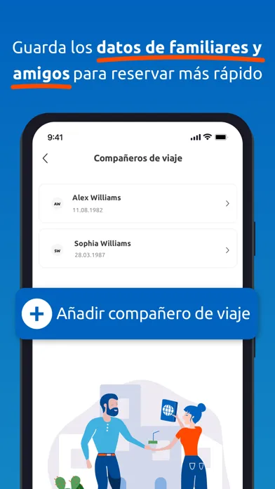 Rumbo.es - vuelos baratos Screenshots