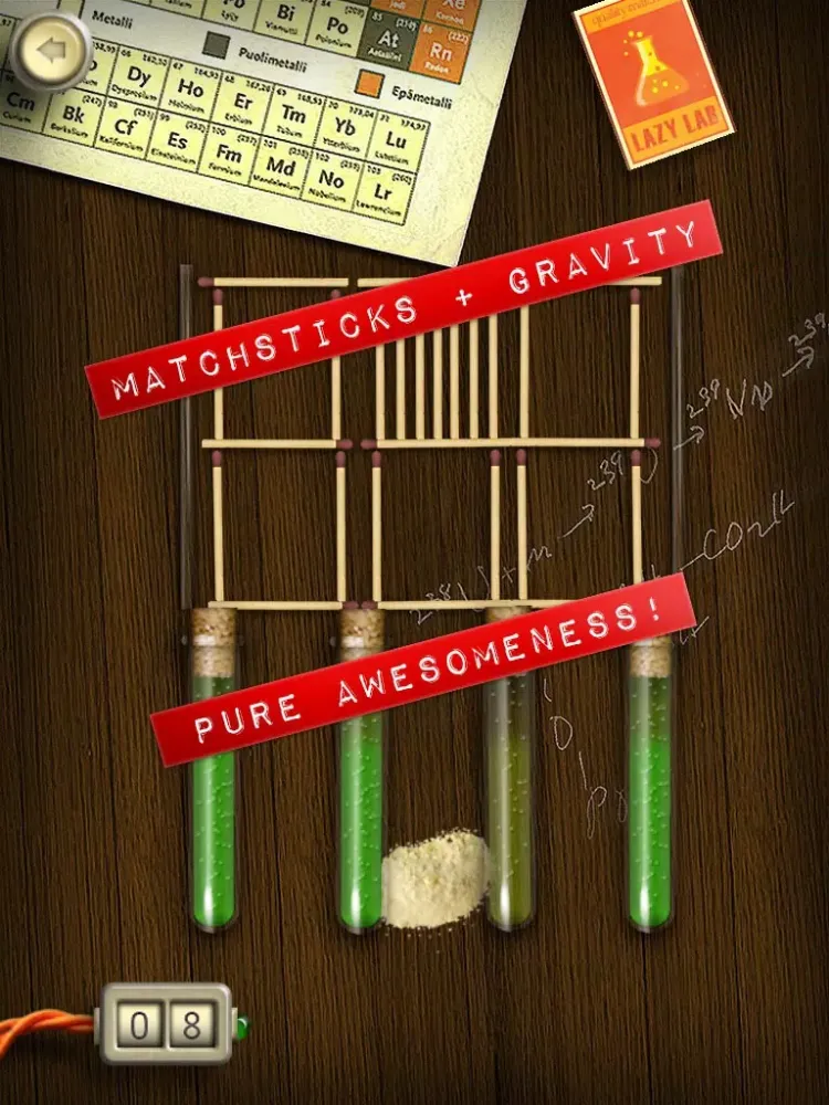 ภาพหน้าจอของ Collapsticks iPad 