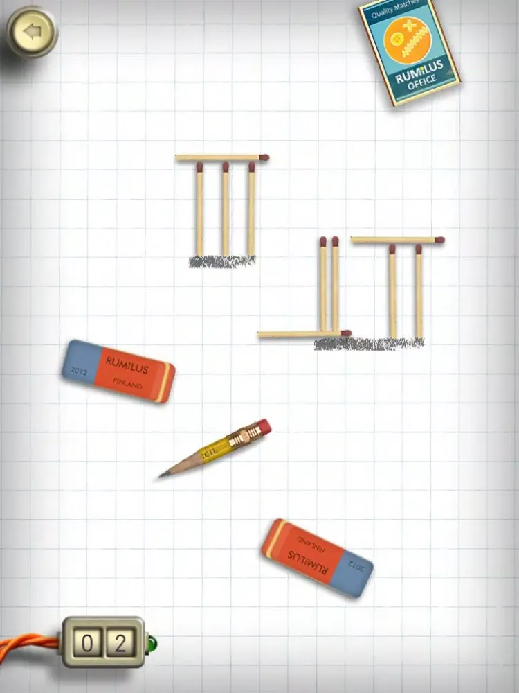ภาพหน้าจอของ Collapsticks iPad 