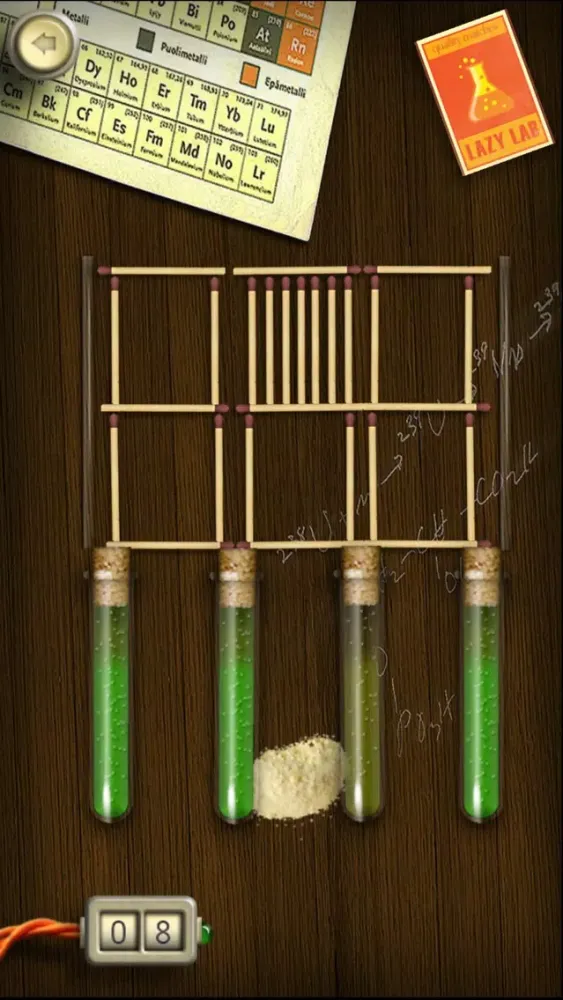 ภาพหน้าจอของ Collapsticks