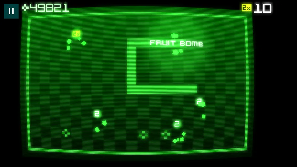 Capturas de tela do Snake Rewind