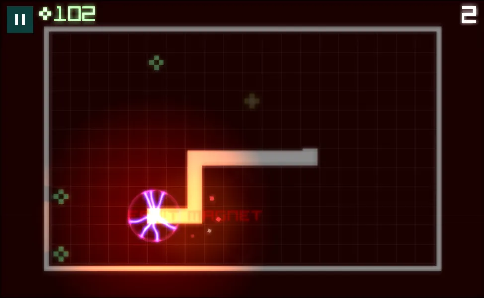 Capturas de tela do Snake Rewind