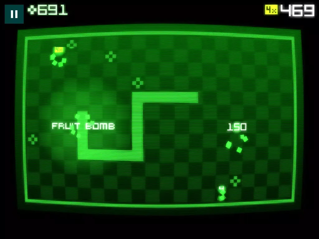 ภาพหน้าจอของ Snake Rewind iPad 