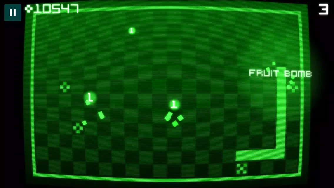 ภาพหน้าจอของ Snake Rewind