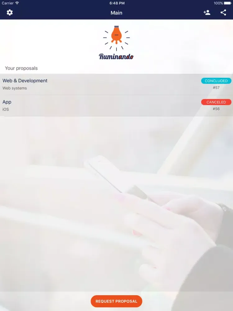 Ruminando iPad  سکرین شاٹس