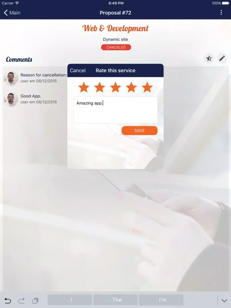 Ruminando iPad  سکرین شاٹس
