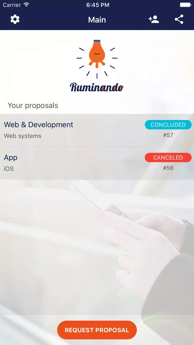 Ruminando Ekran Görüntüleri