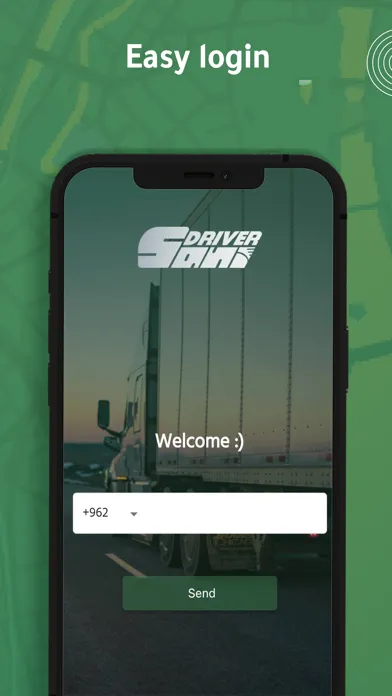 Zrzuty ekranu Sani Driver