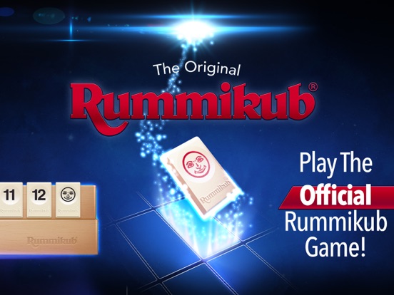 Ảnh chụp màn hình của Rummikub iPad 