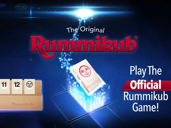 Rummikub iPad 應用截圖
