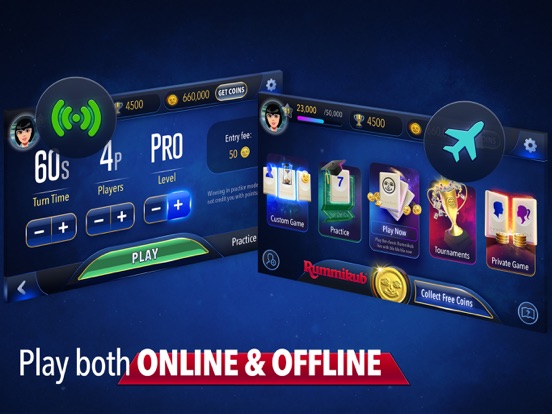 Ảnh chụp màn hình của Rummikub iPad 