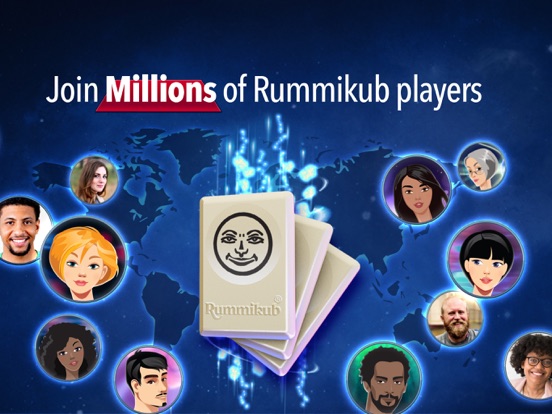 Ảnh chụp màn hình của Rummikub iPad 