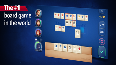 Ảnh chụp màn hình của Rummikub