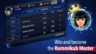 Ảnh chụp màn hình của Rummikub