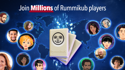 Ảnh chụp màn hình của Rummikub