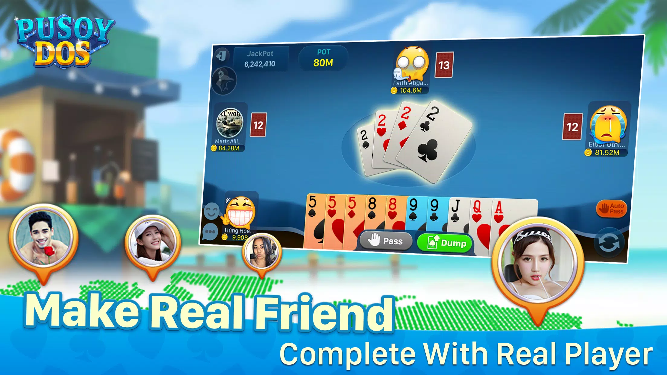Pusoy Dos ZingPlay - card gameภาพหน้าจอของแอป4