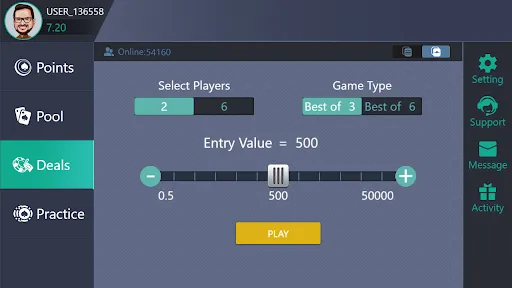 RummyCue - Indian Rummy Online Screenshots