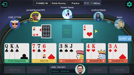 RummyCue - Indian Rummy Online Screenshots