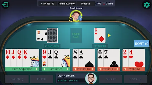 RummyCue - Indian Rummy Online Screenshots