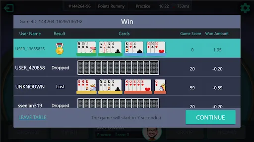RummyCue - Indian Rummy Online Screenshots