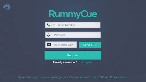 RummyCue - Indian Rummy Online Screenshots