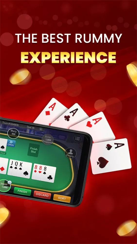 Capturas de pantalla de Yes Rummy