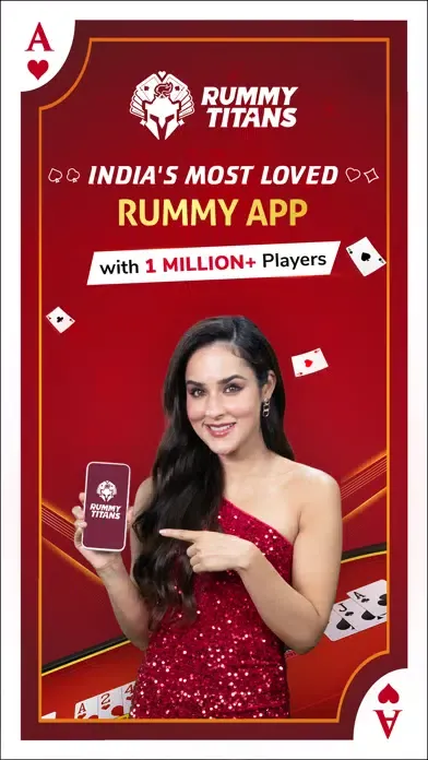 RummyTitans: Play Cash Rummy Screenshots