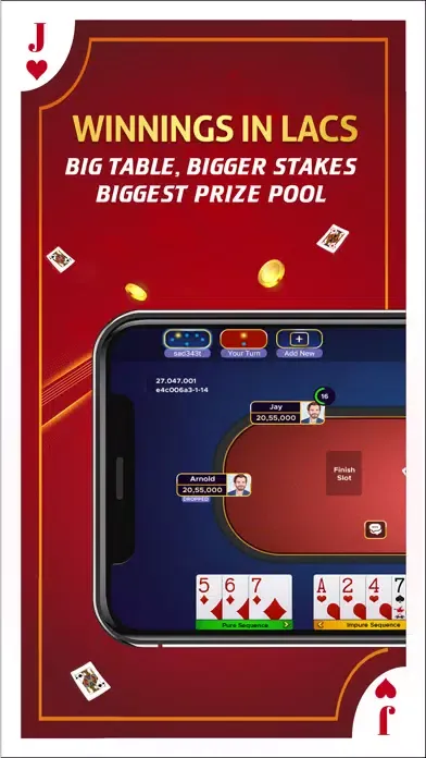 RummyTitans: Play Cash Rummy Screenshots