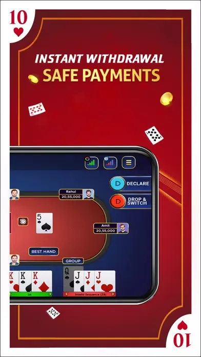 RummyTitans: Play Cash Rummy Screenshots
