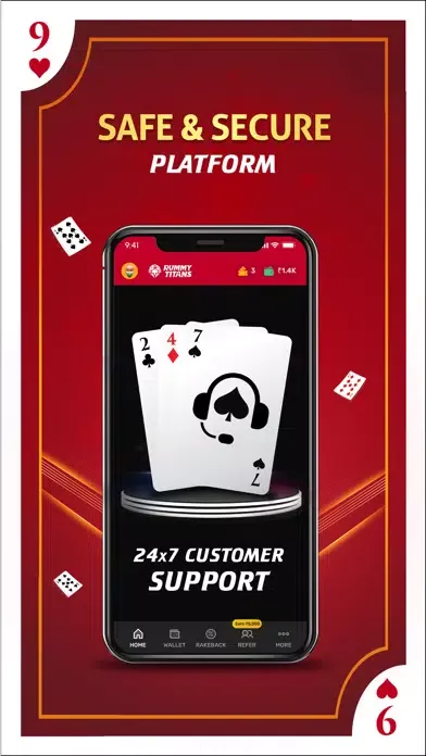 RummyTitans: Play Cash Rummy Screenshots