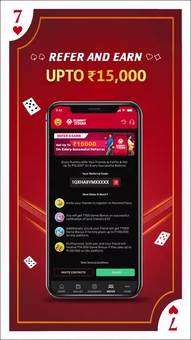 RummyTitans: Play Cash Rummy Screenshots