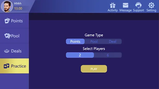 ภาพหน้าจอของ RummyWin - Play Rummy Game