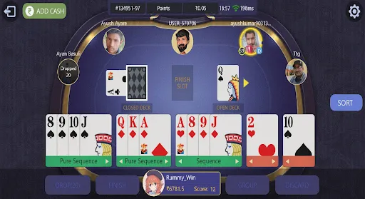 ภาพหน้าจอของ RummyWin - Play Rummy Game